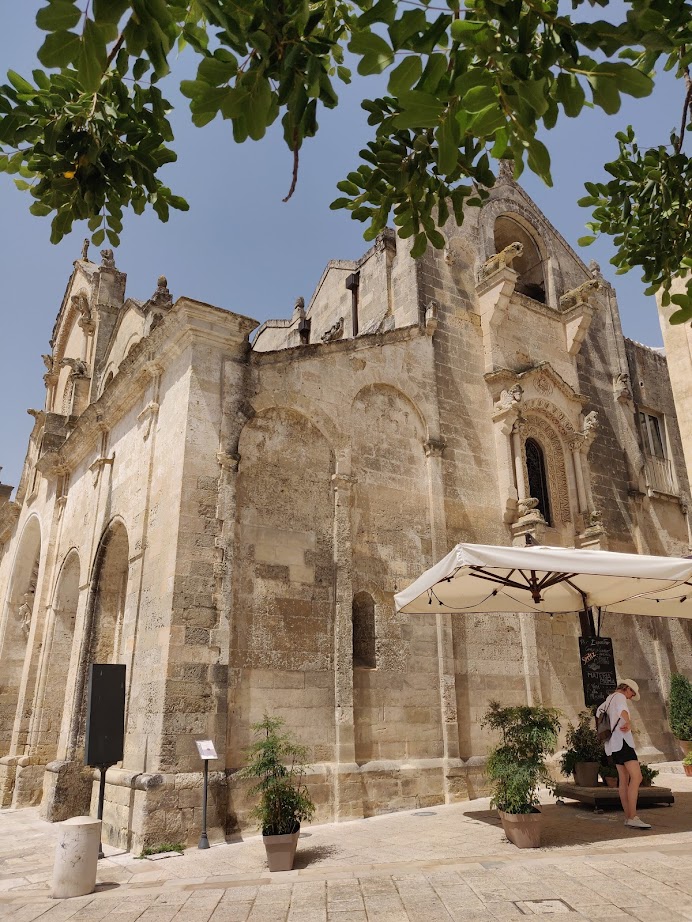Gereja St. John Sang Pembaptis - Matera | Secret World Trip Planner