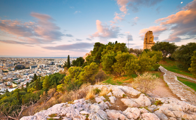 Climb Philopappos Hill - Athina | Secret World Trip Planner