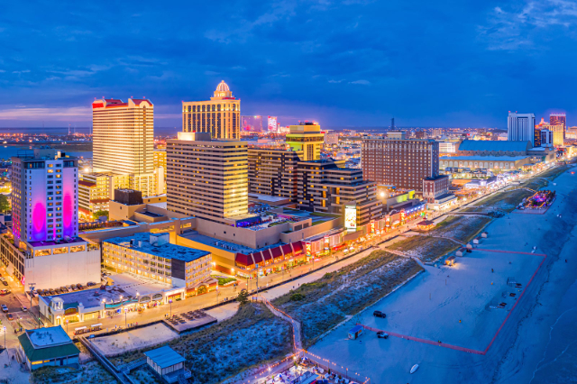 Atlantic City: A Blend of Beachside Glamour and History - Atlantic City | Secret World Trip Planner