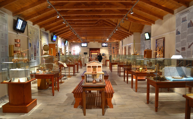 The Kotsanas Museum of Ancient Greek Technology - Athina | Secret World Trip Planner
