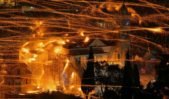 The Chios Rocket War - Vrontados | Secret World Trip Planner