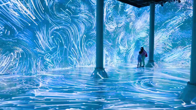 ARTECHOUSE: Where Art Meets Imagination - New York | Secret World Trip Planner