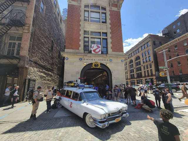 Ghostbusters' headquarters - New York | Secret World Trip Planner
