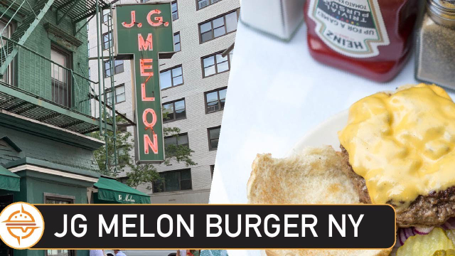 The Quintessential American Classic: J.G Melons and NYC's "Best Burger" - New York | Secret World Trip Planner