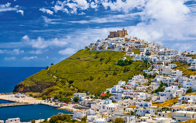 Astypalea: A Unique Blend of Dodecanese and Cycladic Charm Situated in the hear - Astypalea | Secret World Trip Planner