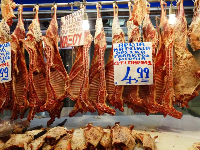 Athens Central Market - Athina | Secret World Trip Planner