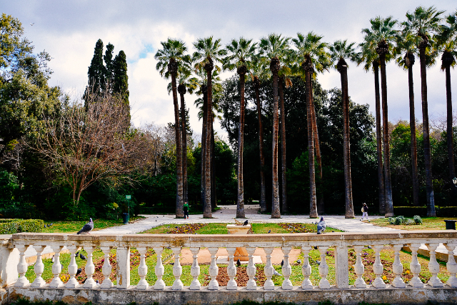 Athens' National Gardens - Athina | Secret World Trip Planner