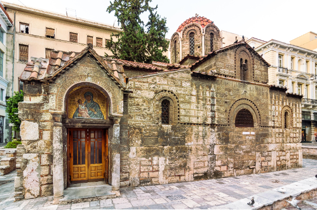 Church of Panagia Kapnikarea — Athina