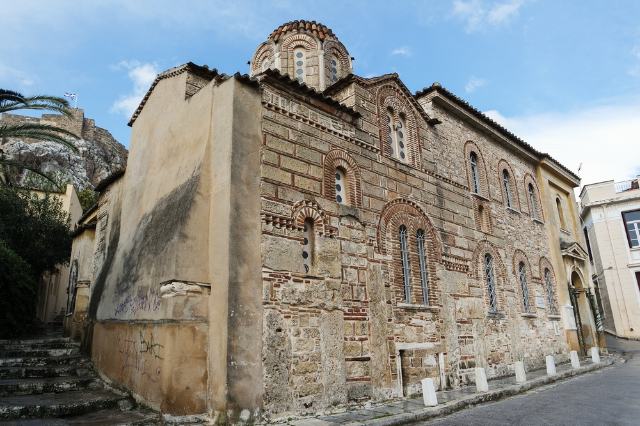 Holy Church of Saint Nicholas Rangavas - Athina | Secret World Trip Planner