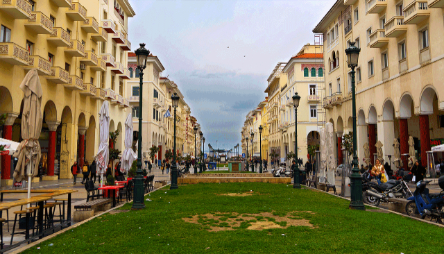Aristotelous Square - Thessaloniki | Secret World Trip Planner