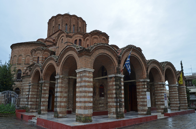 The Church of Prophet Elias - Thessaloniki | Secret World Trip Planner