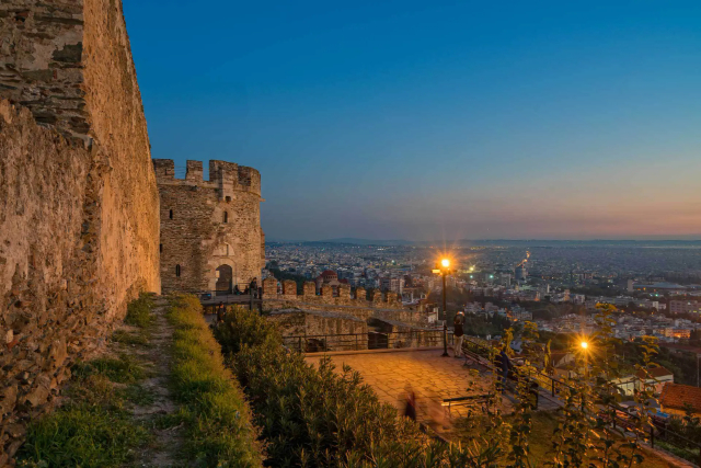 Explore the Trigonion Tower and Anna Palaiologi - Agios Pavlos | Secret World Trip Planner