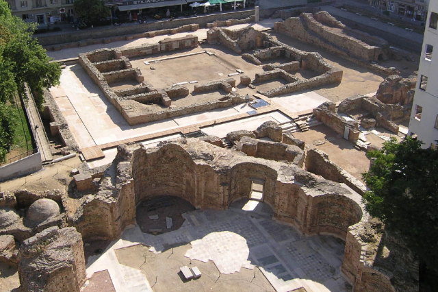 Revealing the Marvels of Thessaloniki's Galerian - Thessaloniki | Secret World Trip Planner