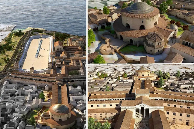 Revealing the Marvels of Thessaloniki's Galerian - Thessaloniki | Secret World Trip Planner