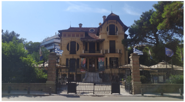 Villa Bianca: Where Sephardi History and Art Converge - Thessaloniki | Secret World Trip Planner