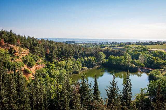 The Thermi Dam: A Tranquil Nature Retreat - Thermi | Secret World Trip Planner