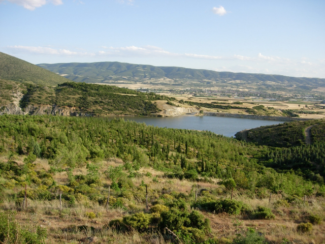 The Thermi Dam: A Tranquil Nature Retreat - Thermi | Secret World Trip Planner