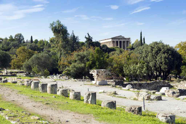 The Temple of Hephaestus - Athina | Secret World Trip Planner
