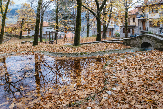 The Averoff Gardens - Metsovo | Secret World Trip Planner
