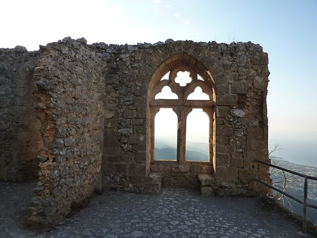 Saint Hilarion Castle in Karaman - Aglantzia | Secret World Trip Planner