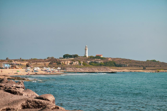 "Lighthouse Beach" - Paphos | Secret World Trip Planner