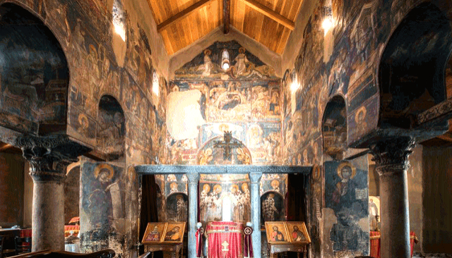 Church of Agios Nikolaos Orphanos - Thessaloniki | Secret World Trip Planner