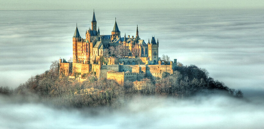 Burg Hohenzollern — Burg Hohenzollern