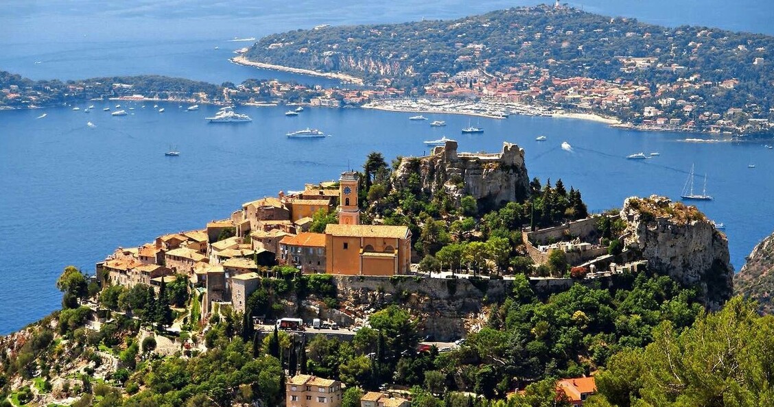 Eze: hingematvalt koht Riviera ääres - Eza | Secret World Trip Planner