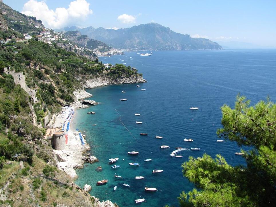 Conca dei Marini | Ein endloser Garten am Meer - Conca dei Marini | Secret World Trip Planner