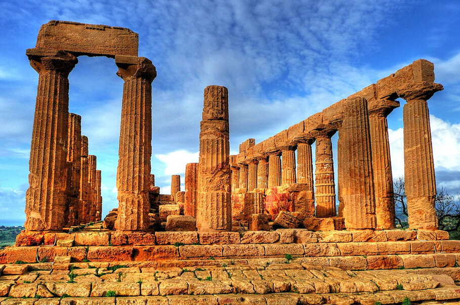Agrigente | Le temple de Junon — Agrigento