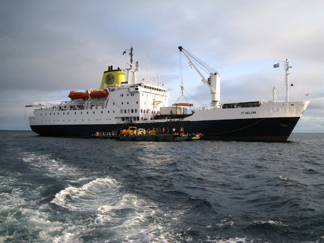 St. Helena und das Schiff der Royal Mail - Jamestown | Secret World Trip Planner