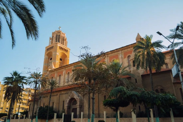 Kirche St. Maria - El Sharq | Secret World Trip Planner