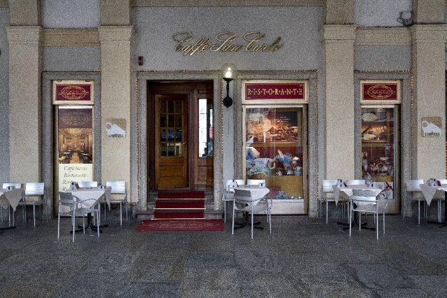 Cafe San Carlo - Torino | Secret World Trip Planner