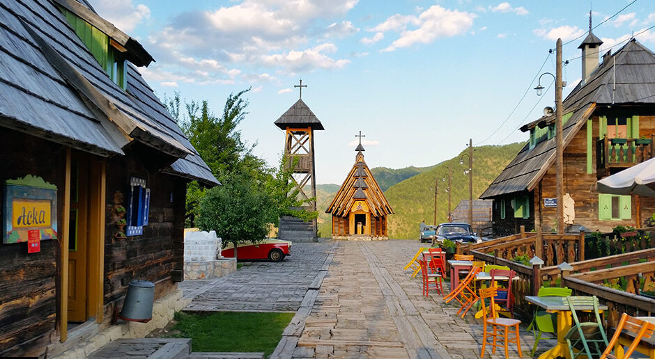 Serbie | Drvengrad — Мокра Гора