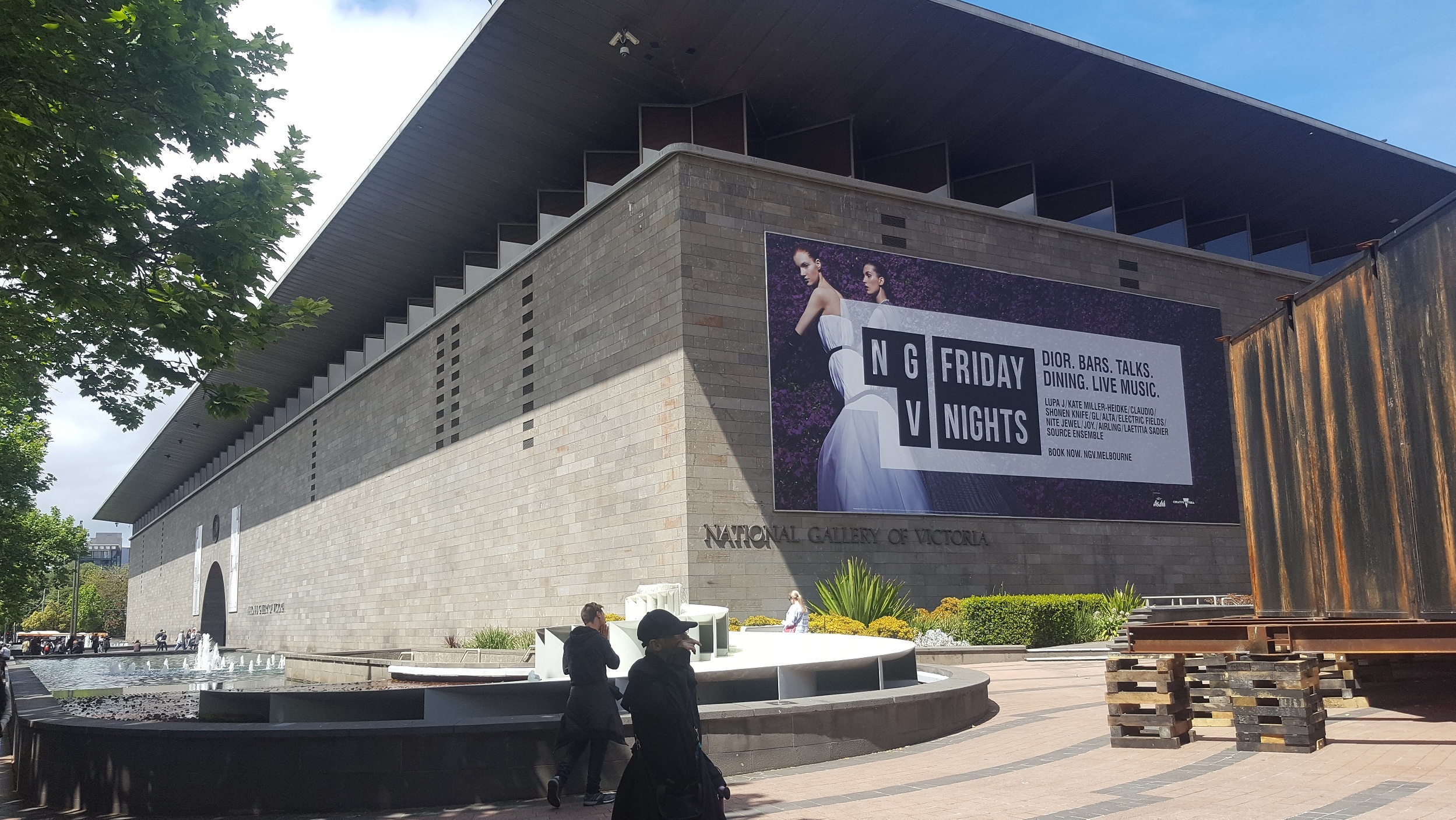 National Gallery of Victoria (NGV) — Melbourne