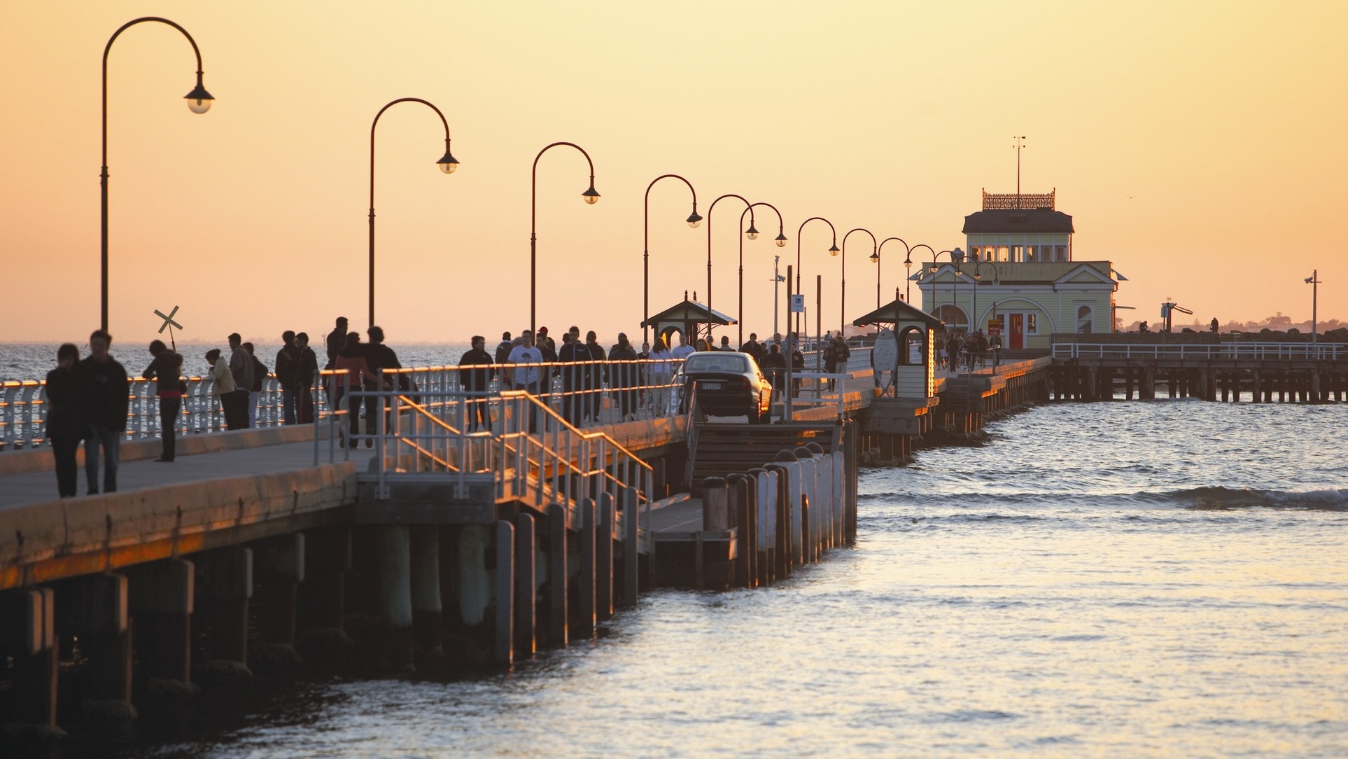 Australie | Plage de St Kilda — St Kilda beach