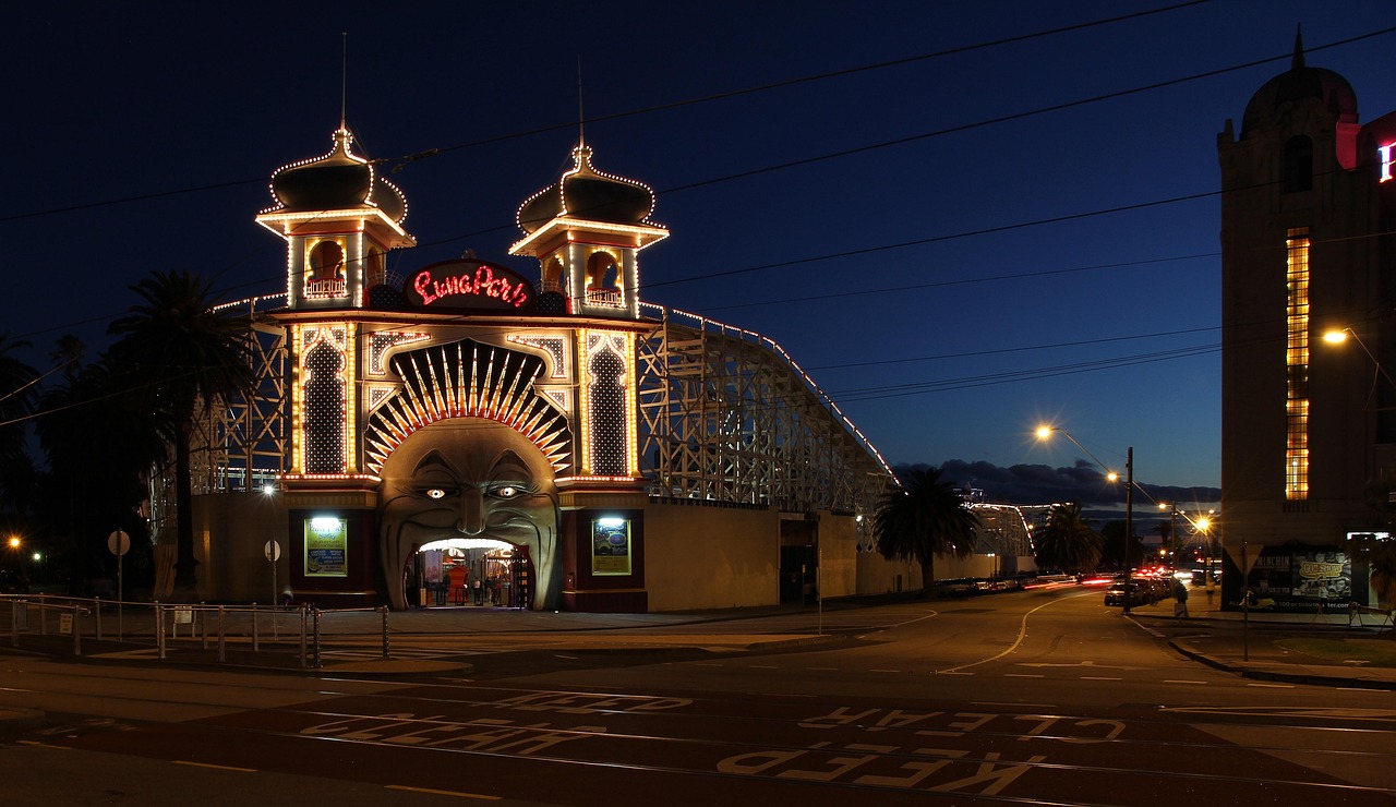 Australie | Plage de St Kilda - St Kilda beach | Secret World Trip Planner