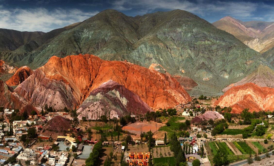 Purmamarca et sa colline des sept couleurs — Purmamarca