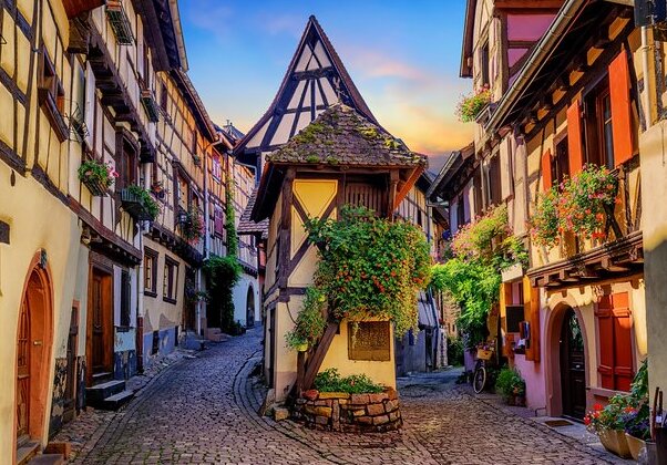 Eguisheim | Le berceau de la viticulture en Alsace — Eguisheim