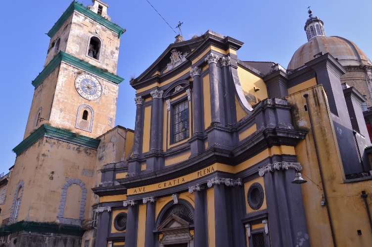 Naples | Santissima Annunziata Maggiore - Napoli | Secret World Trip Planner