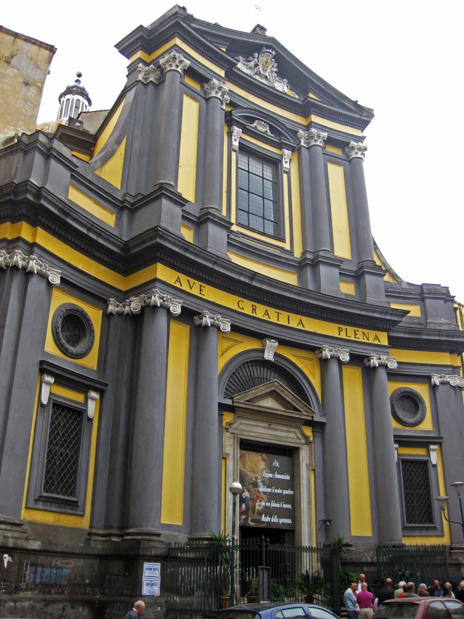 Naples | Santissima Annunziata Maggiore - Napoli | Secret World Trip Planner