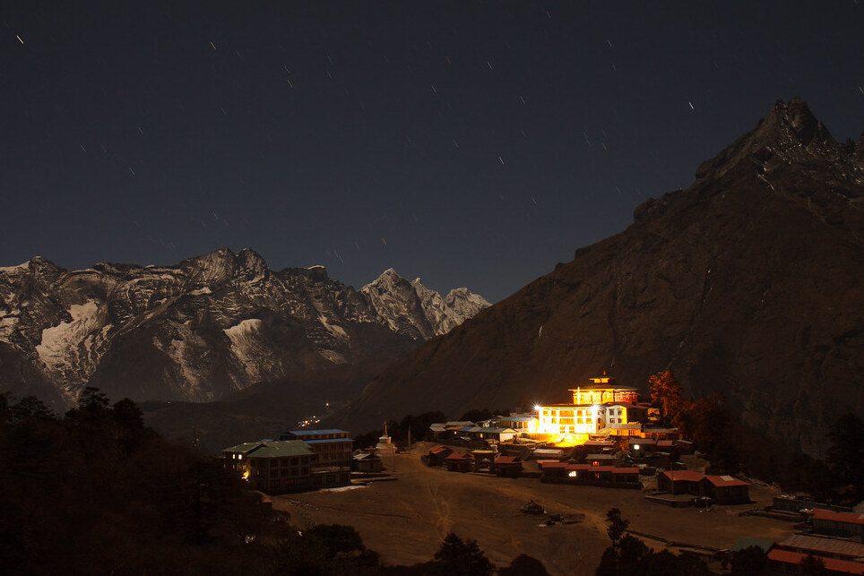 Tibet | Tengboche Monastery — Khumjung