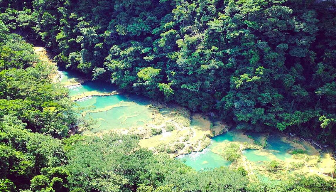 Parc national de la Semuc Champey
