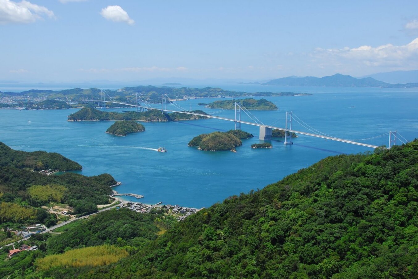 Seto Inland Sea — 高松市
