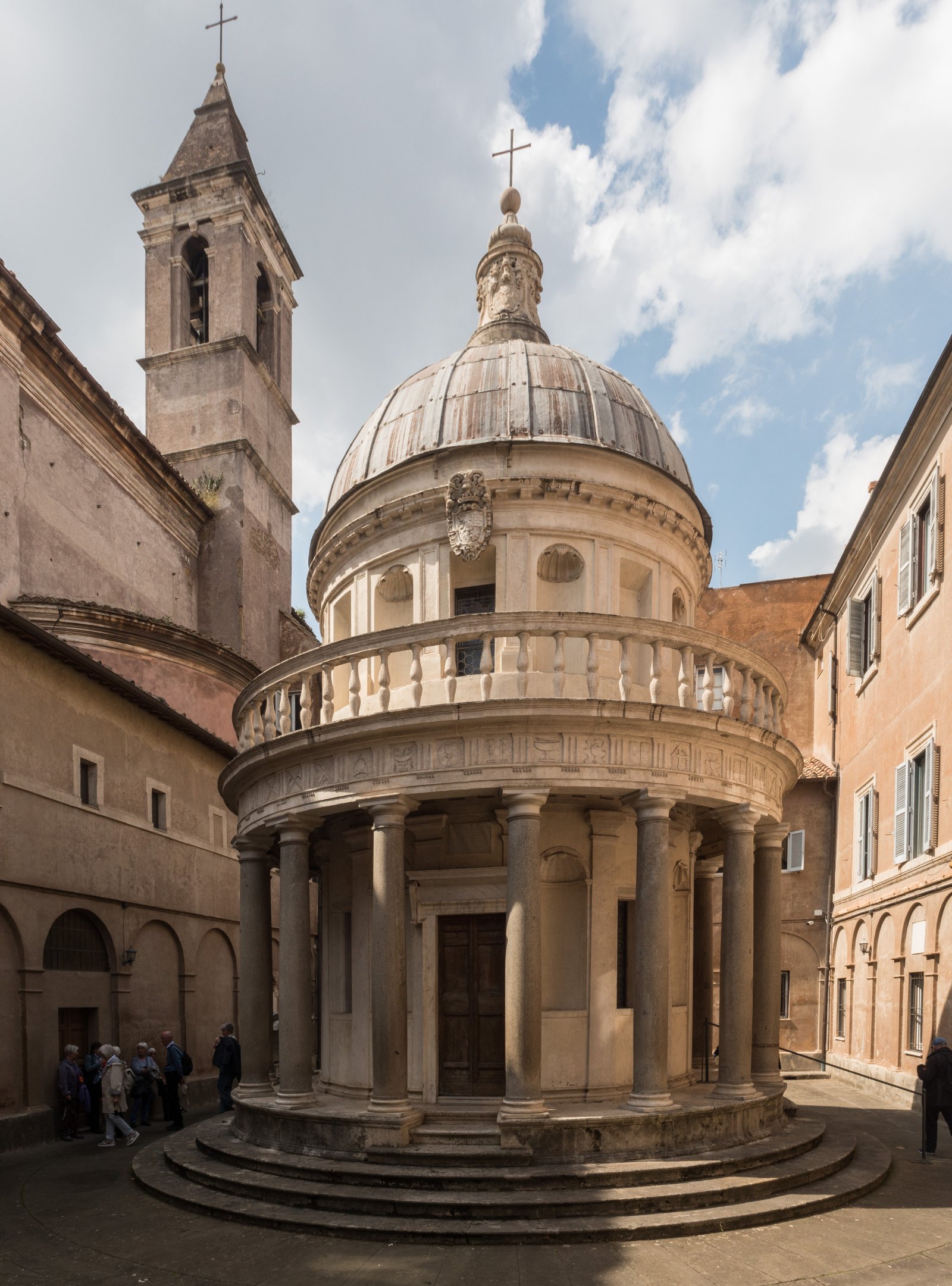 Piazza di S. Pietro in Montorio, - Roma | Secret World Trip Planner