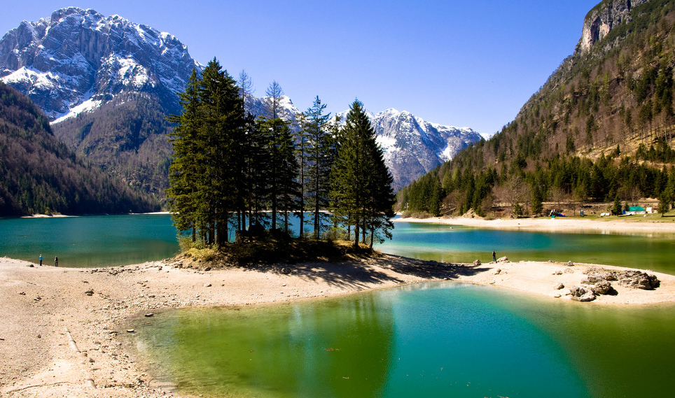 Tarvisio: Predil Lake — Lago del Predil