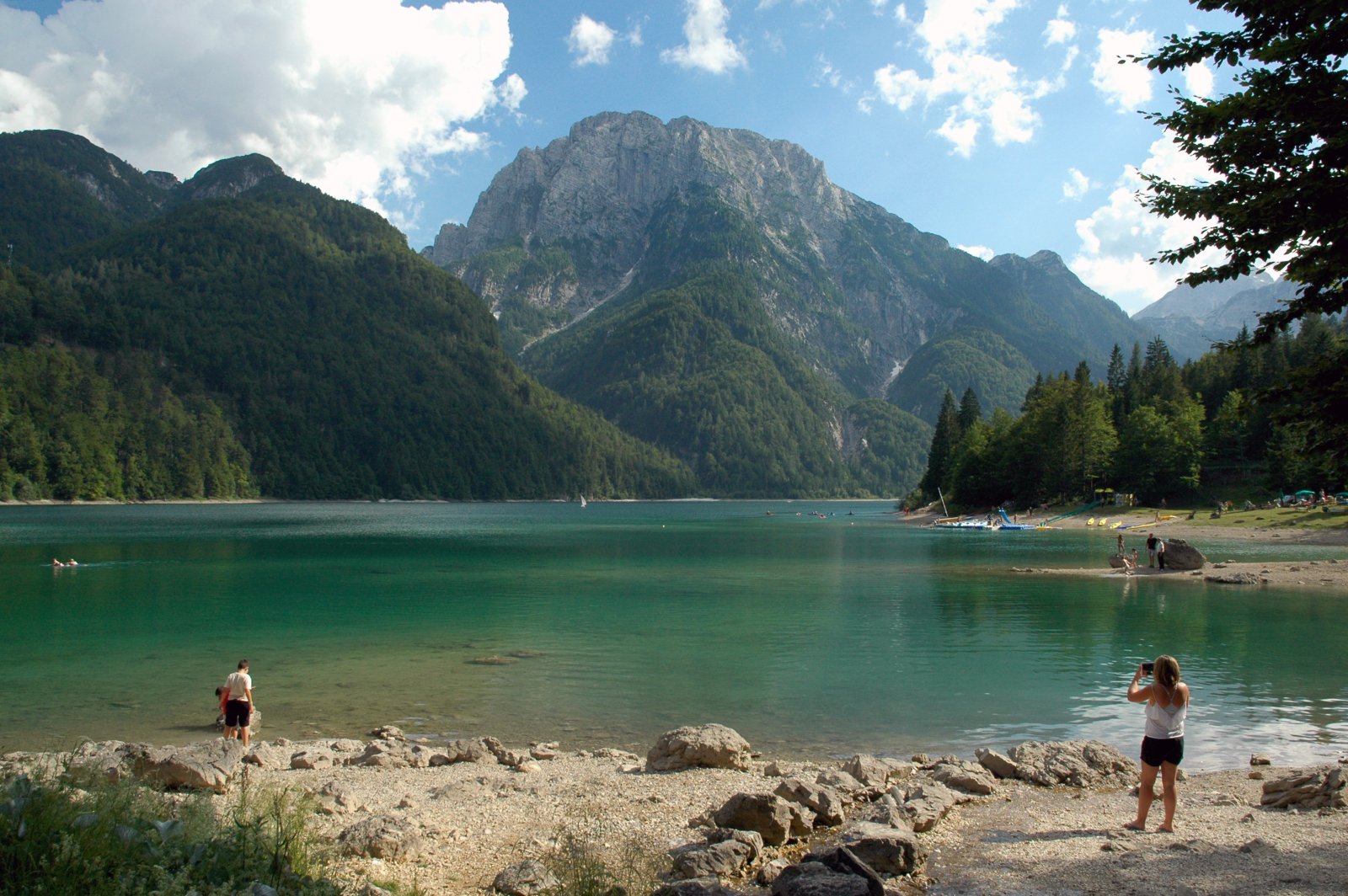 Tarvisio: Predil Lake - Lago del Predil | Secret World Trip Planner