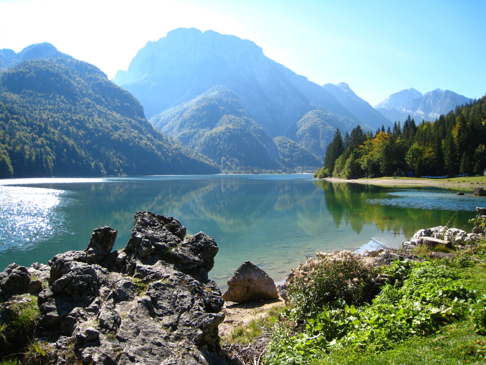 Tarvisio: Predil Lake - Lago del Predil | Secret World Trip Planner