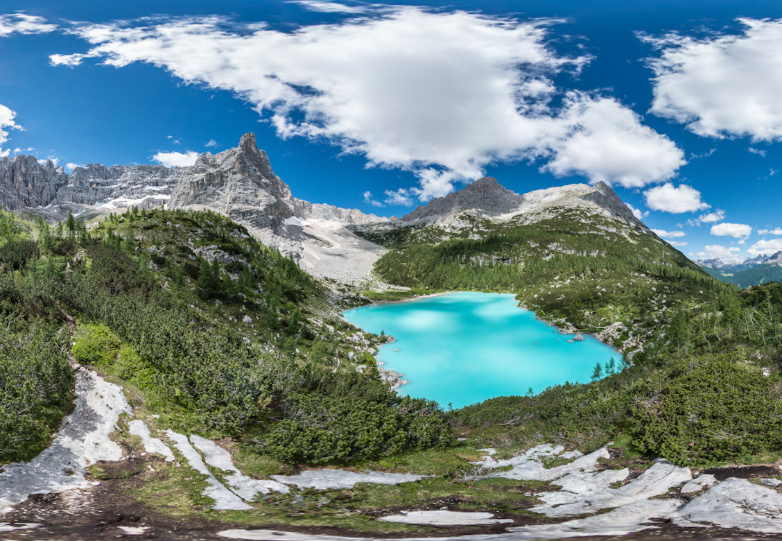 Cortina d 'ampezzo ແລະປະທັບໃຈ sorapis ທະເລ - Lago di Sorapis | Secret World Trip Planner