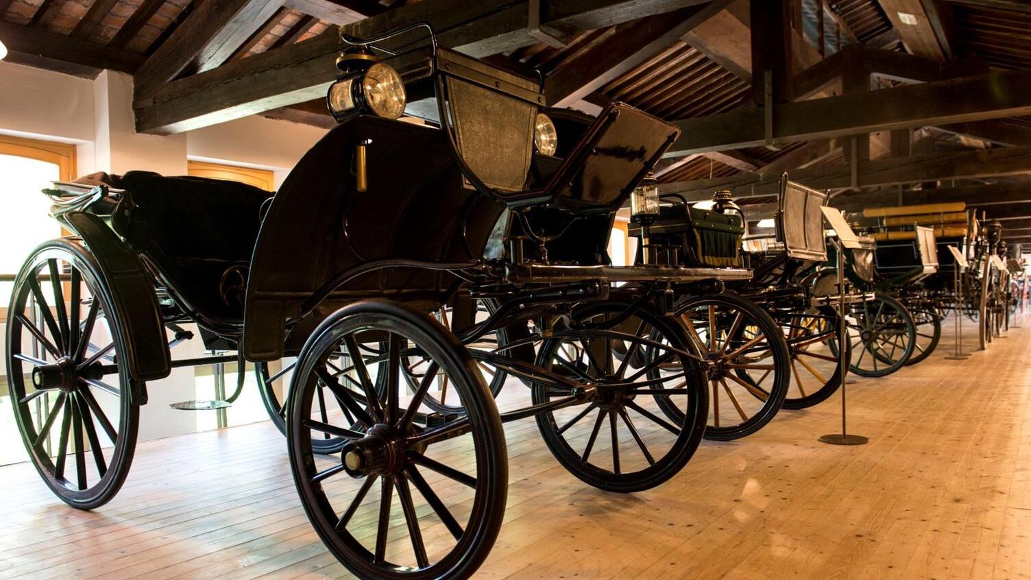 Town museum of vintage carriages of Codroipo — San Martino